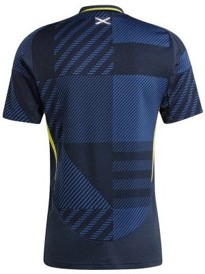 Scotland maillot domicile uniforme de football premier maillot haut de tenue de football sportswear homme coupe Euro 2024